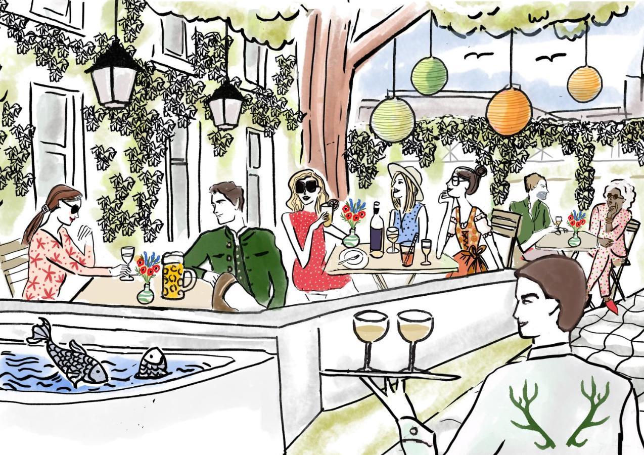 Boutiquehotel Zum Goldenen Hirschen Gmunden Zewnętrze zdjęcie
