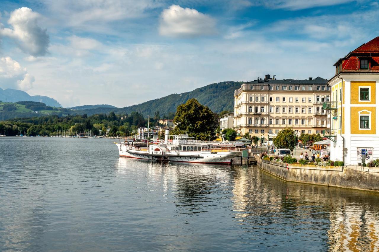 Boutiquehotel Zum Goldenen Hirschen Gmunden Zewnętrze zdjęcie