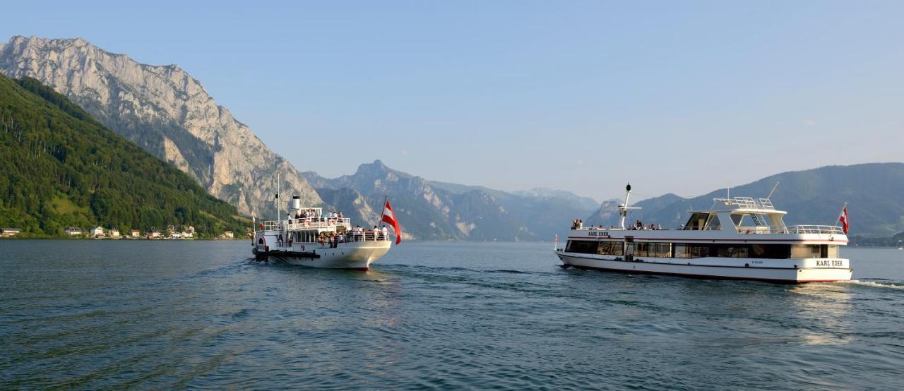 Boutiquehotel Zum Goldenen Hirschen Gmunden Zewnętrze zdjęcie
