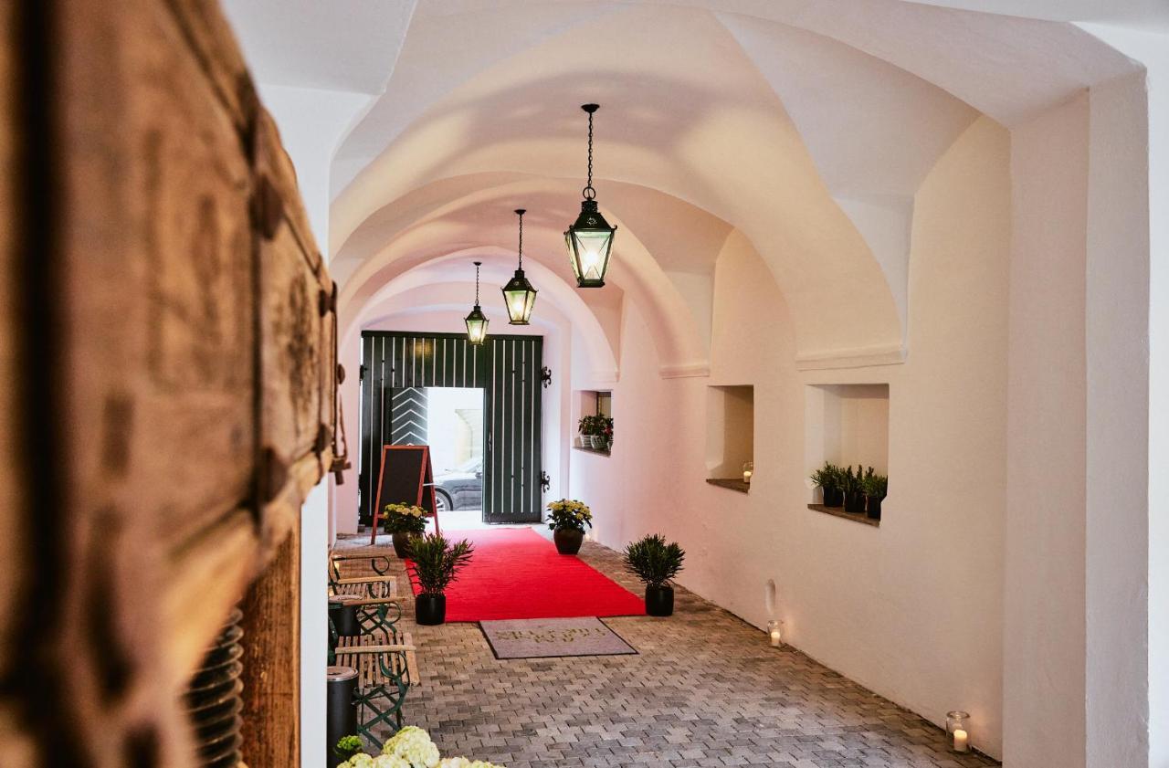 Boutiquehotel Zum Goldenen Hirschen Gmunden Zewnętrze zdjęcie
