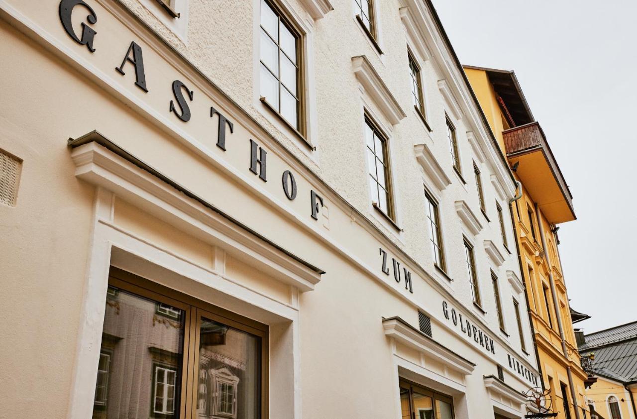 Boutiquehotel Zum Goldenen Hirschen Gmunden Zewnętrze zdjęcie