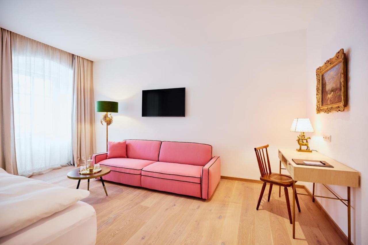 Boutiquehotel Zum Goldenen Hirschen Gmunden Zewnętrze zdjęcie