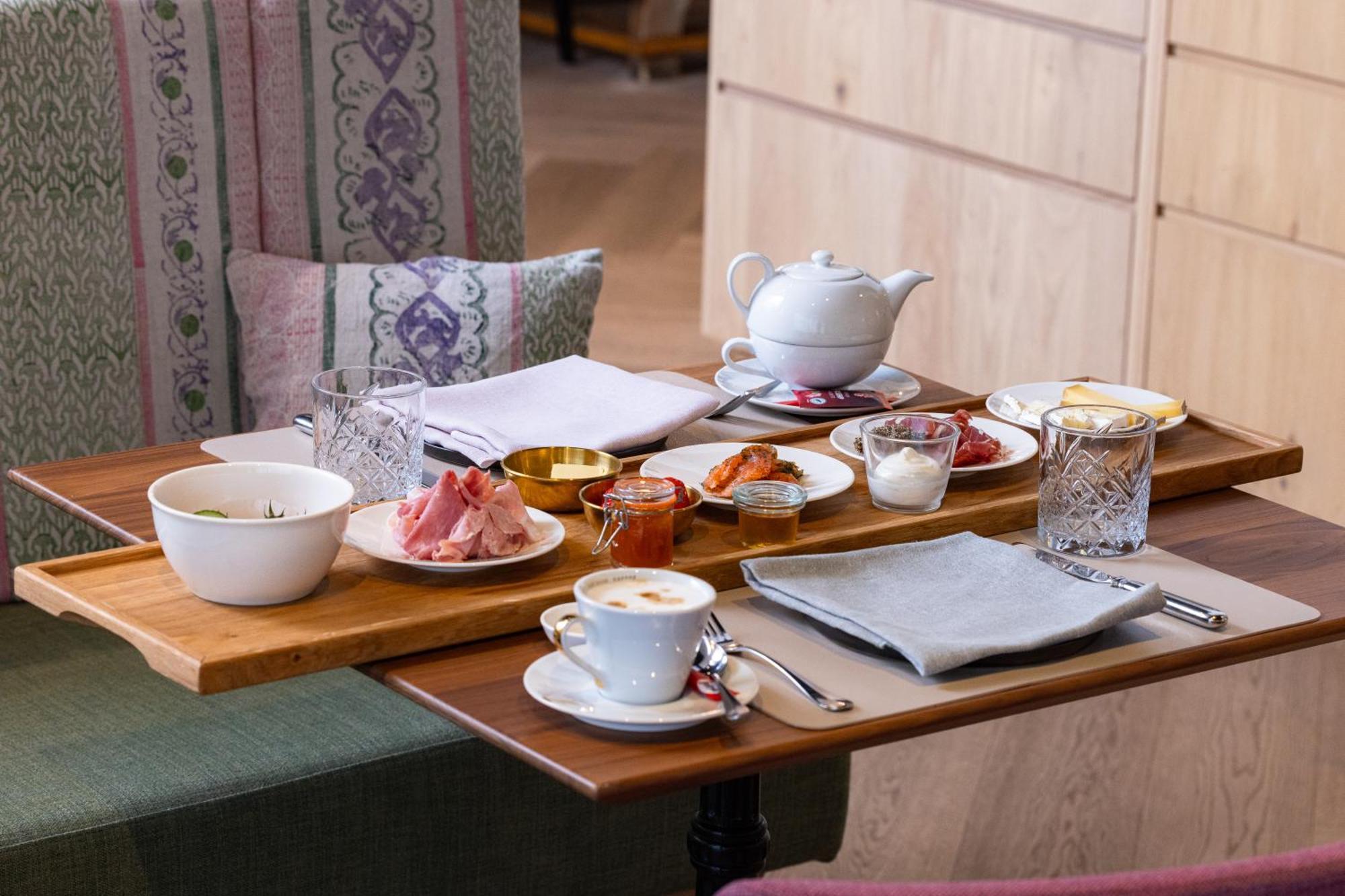 Boutiquehotel Zum Goldenen Hirschen Gmunden Zewnętrze zdjęcie