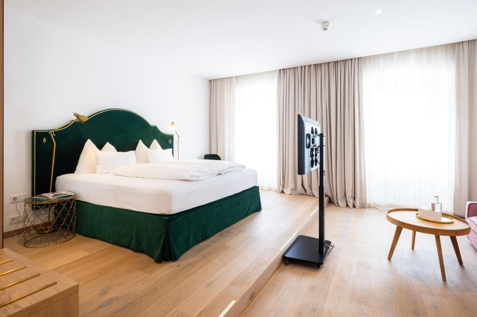 Boutiquehotel Zum Goldenen Hirschen Gmunden Zewnętrze zdjęcie