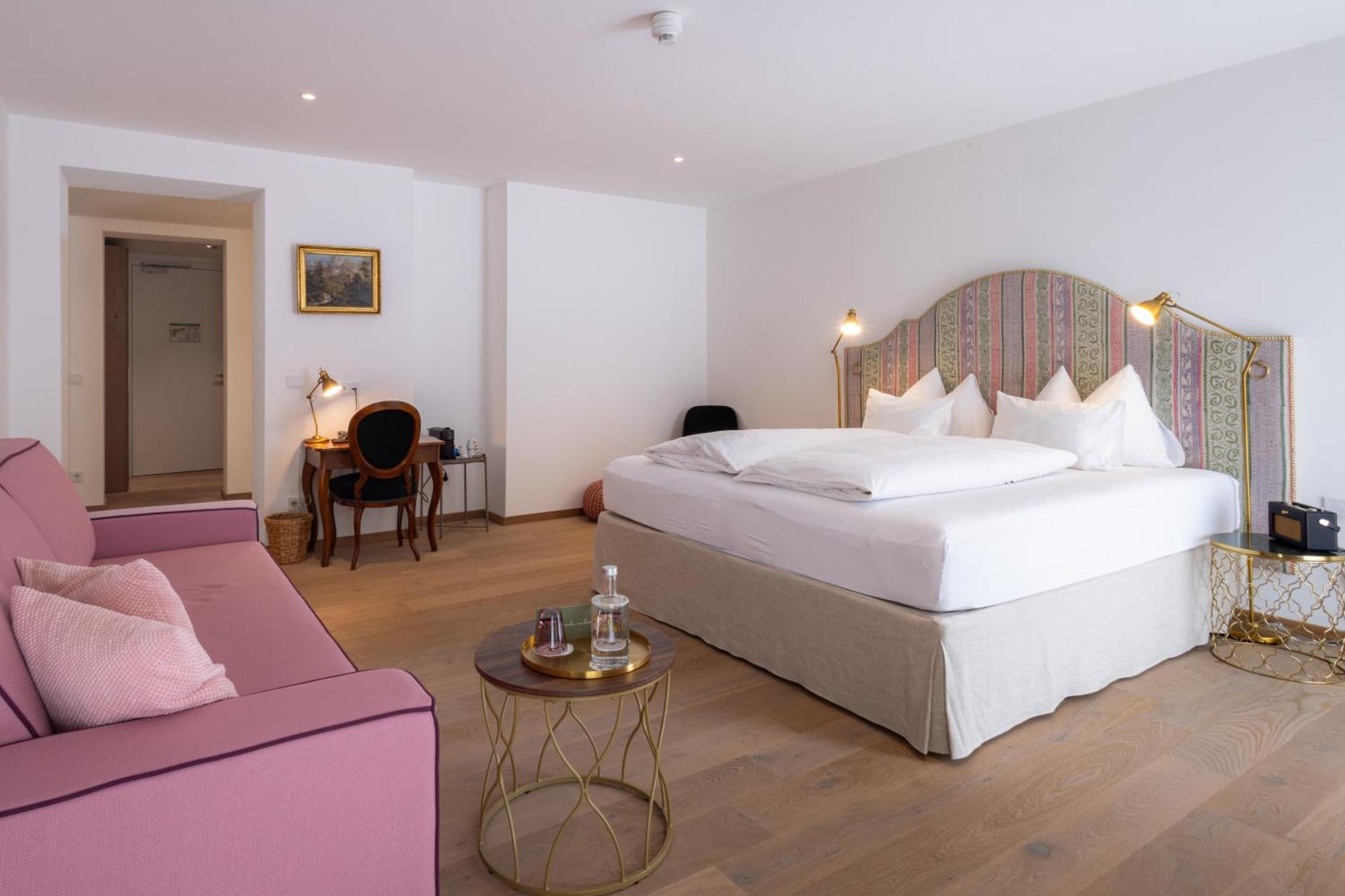 Boutiquehotel Zum Goldenen Hirschen Gmunden Zewnętrze zdjęcie