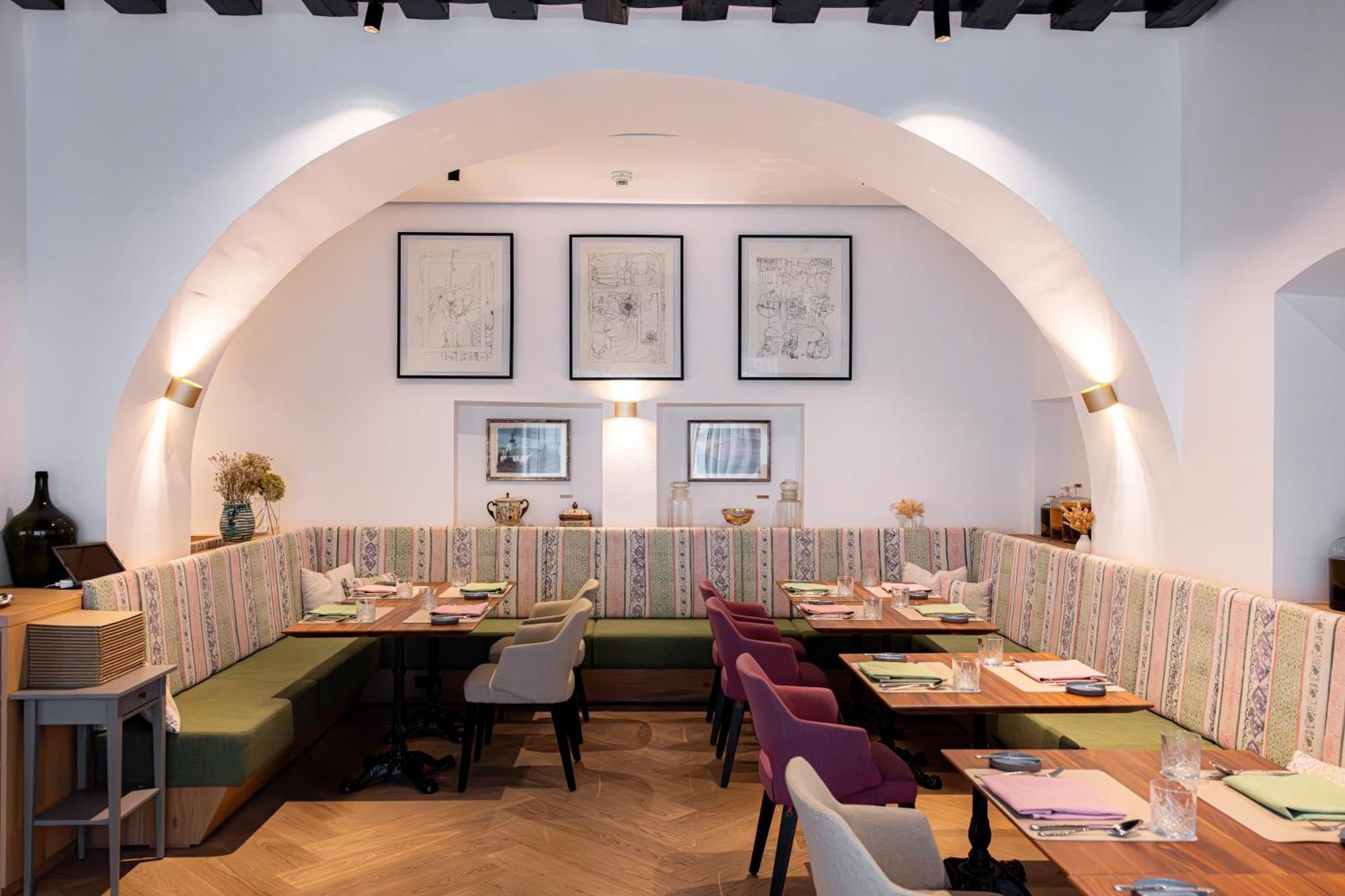 Boutiquehotel Zum Goldenen Hirschen Gmunden Zewnętrze zdjęcie