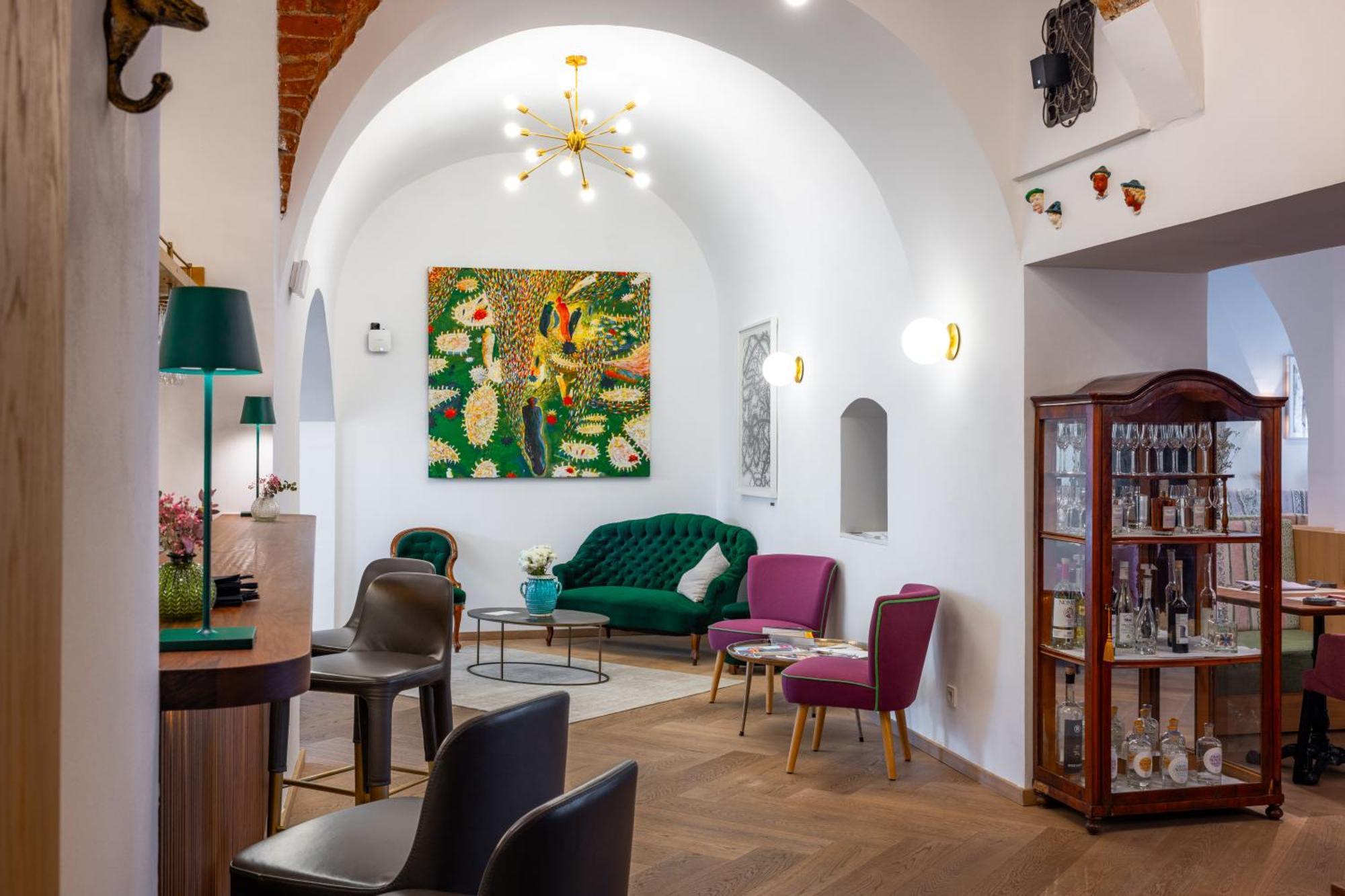 Boutiquehotel Zum Goldenen Hirschen Gmunden Zewnętrze zdjęcie